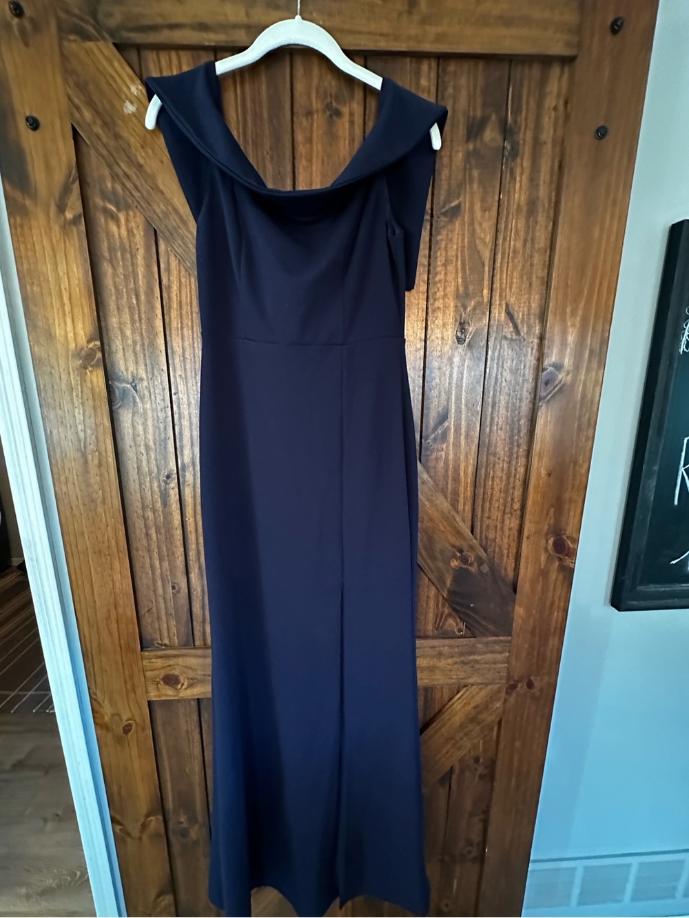 Lulus - Navy Dress - Size Medium - Worn Once